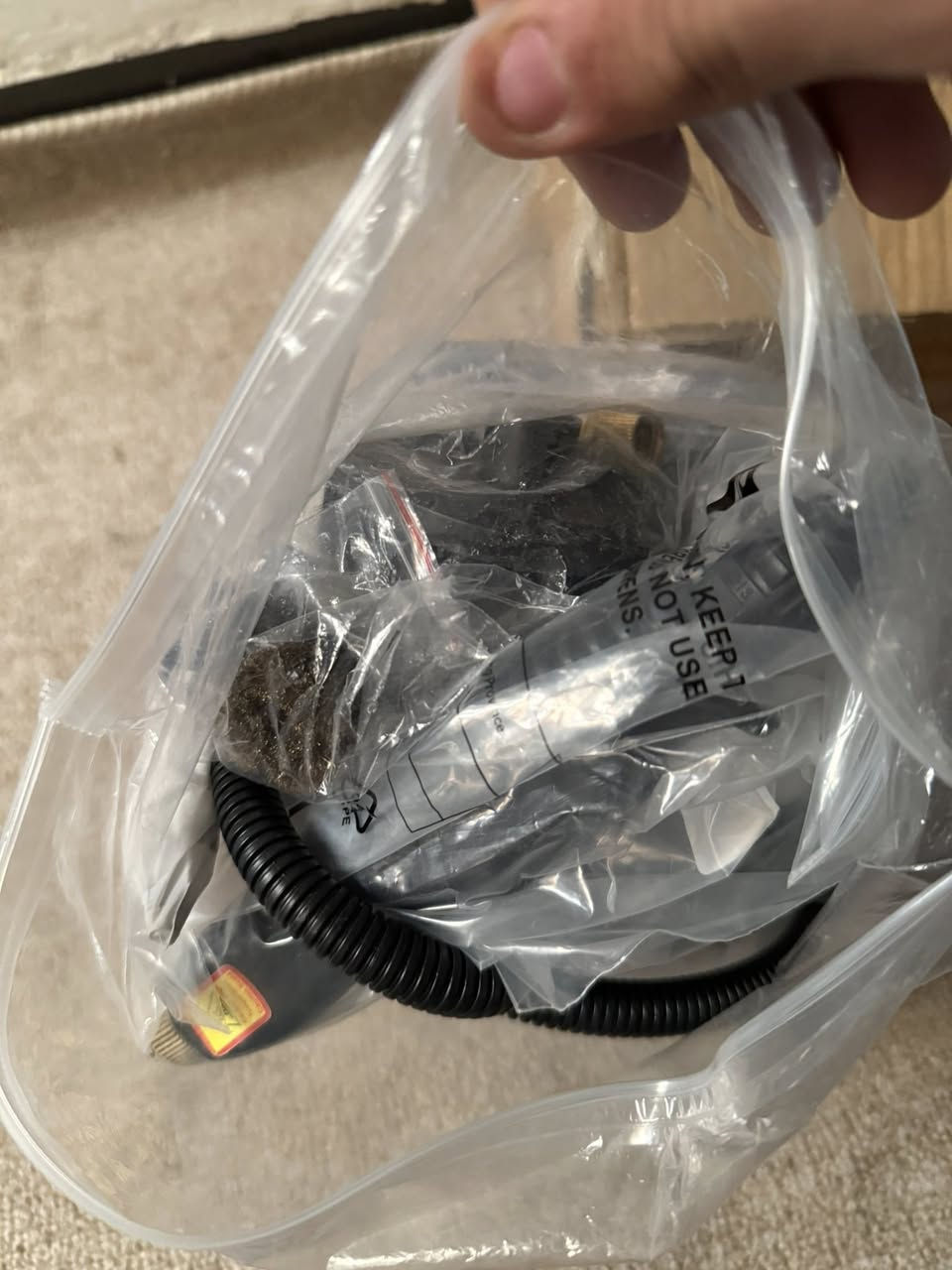 جهاز تنضيف بلبخار مع كامل المحلقات ومعلوماته موضحه كدامكم اعلى سعر بلعافيه عليه


**إذا كنت صاحب هذا الإعلان وتريد حذفه لأي سبب، رجاءا أرسل رسالة إلى الدعم الفني**