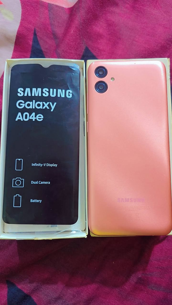 للبيع  A04e
الذاكره 32
السعر 75000


**إذا كنت صاحب هذا الإعلان وتريد حذفه لأي سبب، رجاءا أرسل رسالة إلى الدعم الفني**