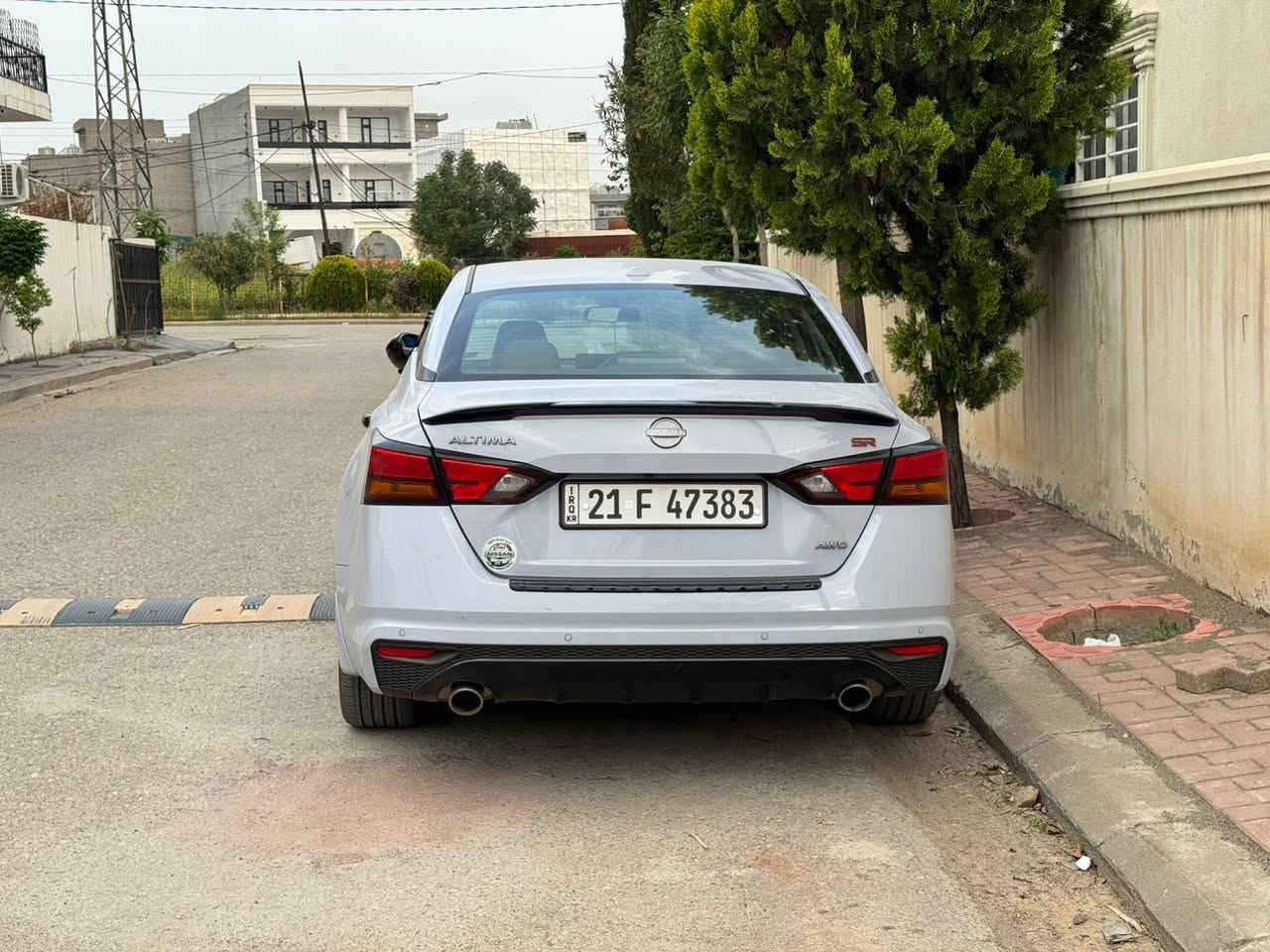 🚗🔥 للبيع نيسان ألتيما SR Plus 2023 🔥🚗

🖤 فئة SR Plus كاملة
🎨 لون سموك مميز
📍 بغداد – اليرموك
📋 رقم سليمانية
✅ سيارة نظيفة جداً واستعمال شخصي
✅ بحالة ممتازة وجاهزة للفحص بأي مكان
✅ مواصفات رياضية وشكل أنيق 

💰 السعر: 17,500 دولار

للاستفسار والاتصال:
📞 ***********

#نيسان_ألتيما #Altima2022 #SRPlus #سيارات_بغداد #بيع_وشراء_السيارات #اليرموك #NissanAltima 🚘✨

