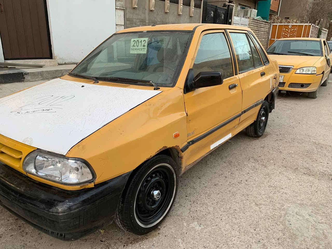 سايبا موديل 2012
مكينه بيهه تبخير كفاله شواصي مكفولات
تحويل مباشر مصفره هيئه وغرامات 
سعر السياره 20 ورقه 
موضح كلشي بصور مكان زعفرانيه
***********
