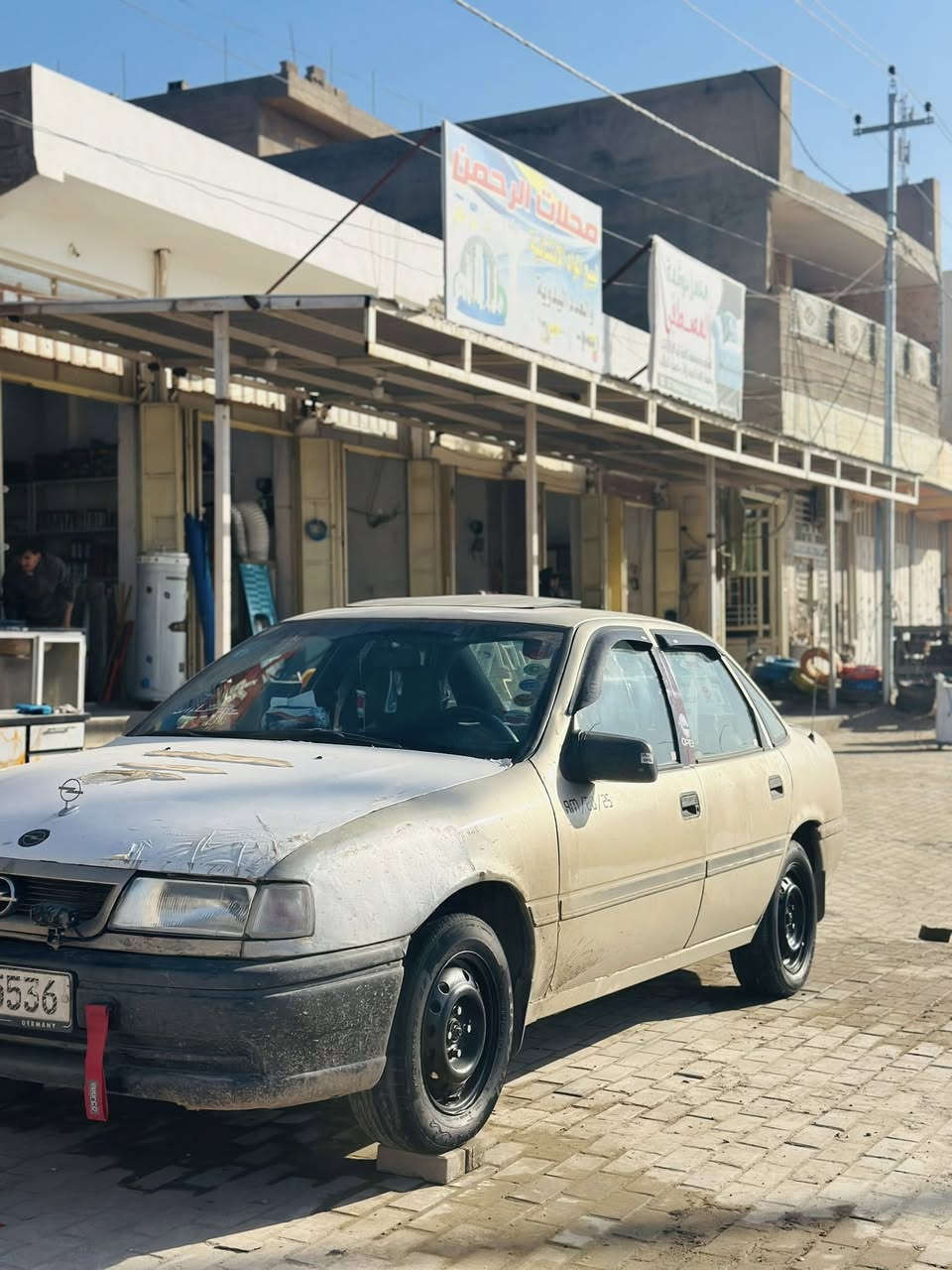 السلام عليكم فكتره مديل ٩١ كير مكينه شرط  قبل سبوع شديتله مكينه ١٦سنويه ل٣١مانقصه كلشي كهربائيات كله شغاله السعر ٣٧وبيه مجال ***********
