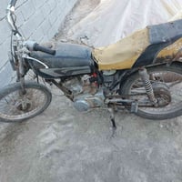 دراجة • محرك مكفول • بصرة قضاء المدينه