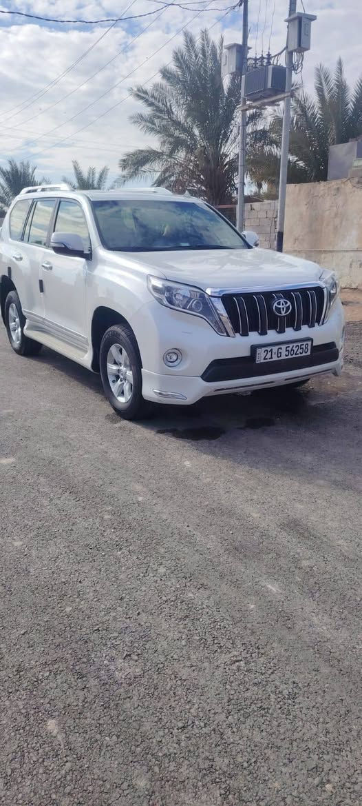 برادو ٢٠١٧رقم سليمانية بسمي محرك٦ مكفولة عام
فول مواصفات السعر 360وبيه مجال سيارة حيل نضفية
للستفسار ***********
ديالى بلدروز
