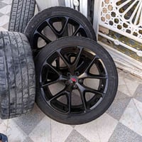 جنط ٢٠ • خليجي اصلي • تاير جديد