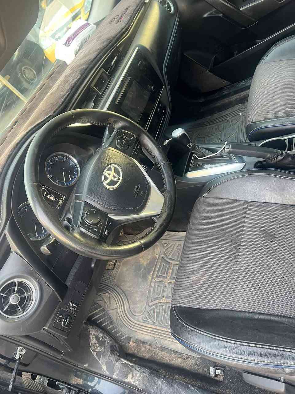 سلام عليكم كورله 2017 بيها 5قطع رقم سليمانيه بأسمي سنويه جديده مواصفات SE المكان الانبار حديثه السعر 112وبيها مجال ترهم مراوس كامري من 8ل11 خليجي فقط للاستفسار اتصل ‏‪0783 868 4266‬‏
