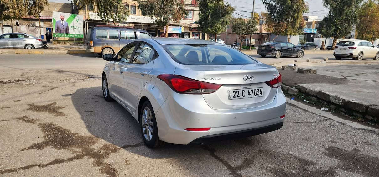 افانتي 2015 رقم اربيل سنويا ما ساقطه السياره بيها 3 قطع ونص صبغ بدون دواخل بيها مكانات بارد شي قليل شرط بجم كبس بيها كابون بانزين ورقي شغال مكينه 16 شرط التحويل السعر 95 
***********
***********
