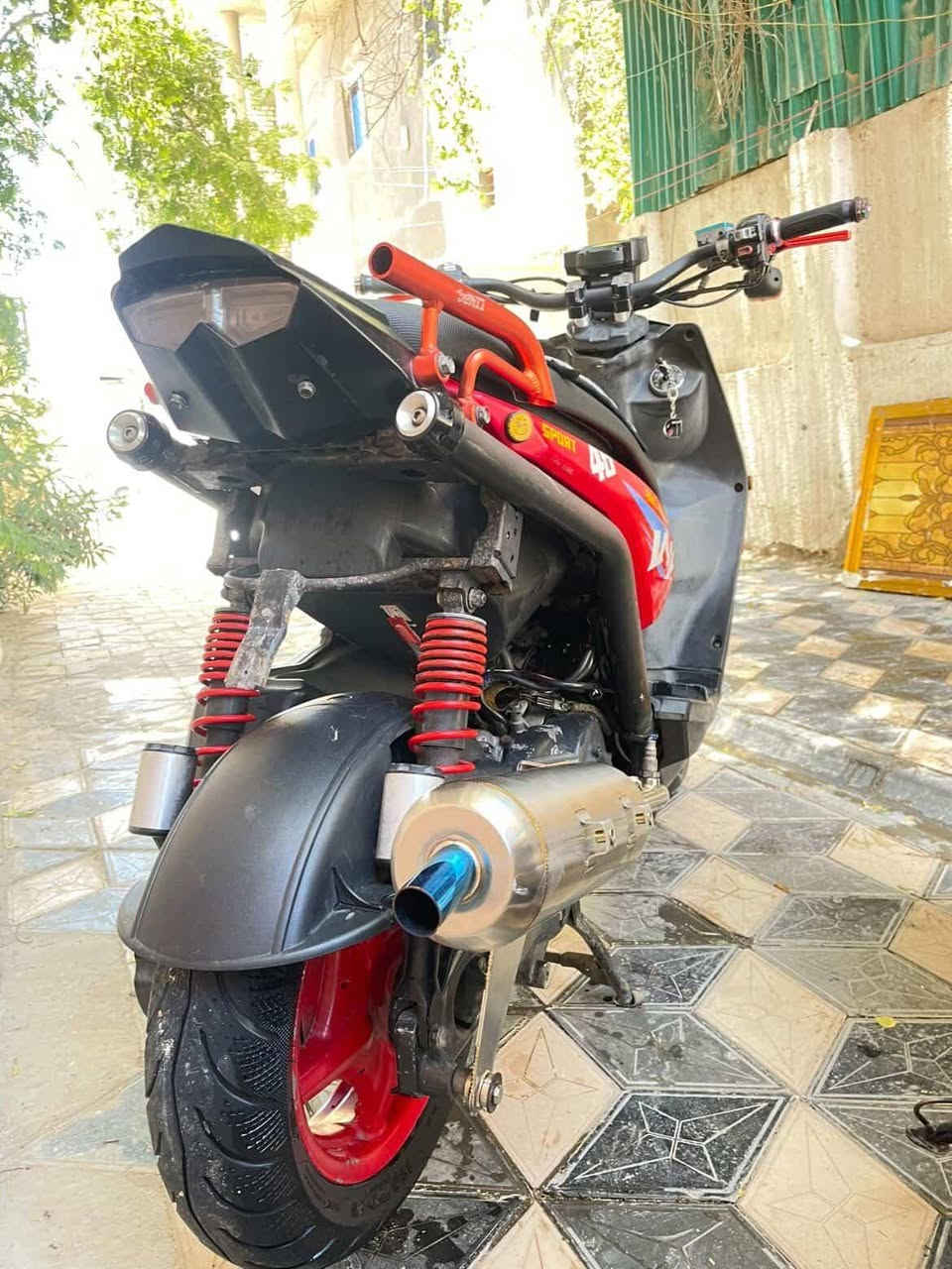 سكنس جبلي للبيع
بوشة بلاد ✅
مزودة فقط خارجي✅
بكلايت R6 بلادي ياباني✅ 
سبايدر Topo✅
قبق دهن عمبار rgs✅
ستيرن رياضي ياباني✅ 
صالصنة رياضي صجمية✅
موشم رياضي ياباني ✅
يدات بريك رياضي✅ 
يدات بانزين رياضي✅ 
لايت زنون مروحة اصلي✅ 
سكن رياضي ✅
اضائة حمرا جوا جنطة ✅
جاملغ امامي كاربون فايبر ✅
كلجات رياضي ياباني✅ 
ستانة صفح رياضي قزم✅ 
درع شاصي✅
اشاير رباعي✅
كهربائيات كلة شغال ✅

للعلم دراجة ما مفتوحة✅

العنوان الناصرية مركز 
***********
