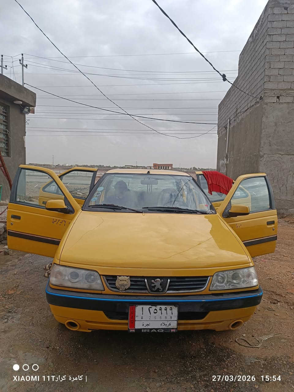 السلام عليكم
بيجو موديل 16 جاهزه كير مكينه شواصي مكفولات  مصفره هيئه وغرامه   تحويل شوكت ميعجبك سعره 35 وبيه مجال بسيط للأستفسار ***********
