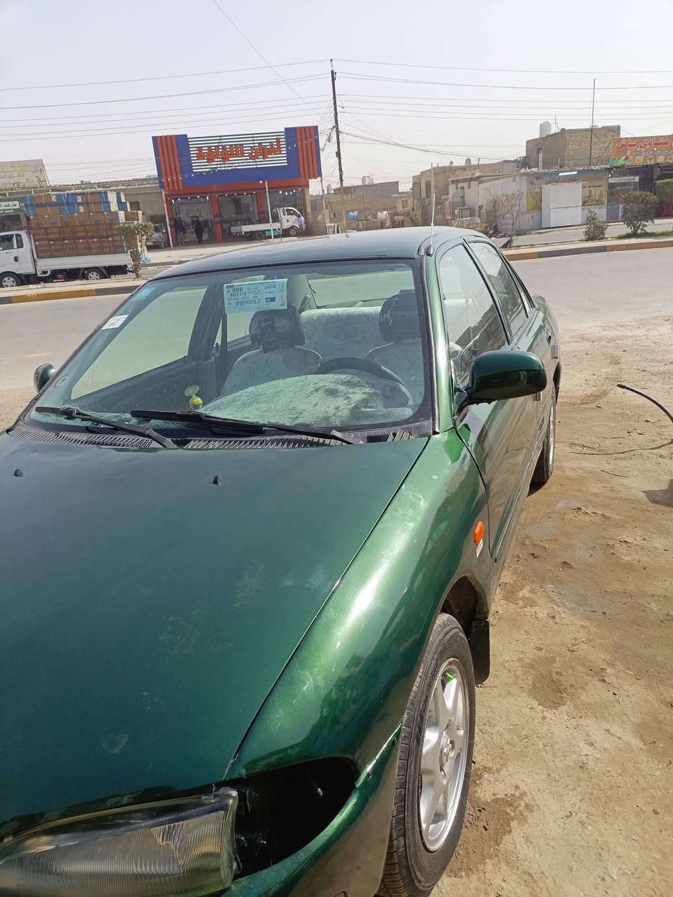 سلام عليكم سياره بروتون 2004 رقم اجنبي تحويل ثاني يوم ***********
