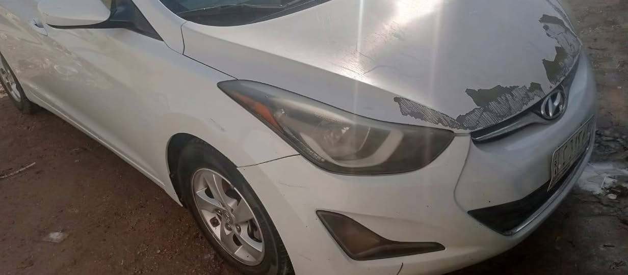 السلام عليكم سياره النترا أمريكي للبيع/م/٢٠١٥/بسمي ضرره دعاميه فقط وبيهه بعض الملاحظات تبريد تتفئه بحاله جيده المكينه والكير بحاله جيده تخم تاير باتري جديد لصدر /٦٠%/ السعر/ ١١٨/ رقم الهاتف/***********/رقم بغداد ماكن بغداد
