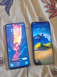 هونر x6 كامل مابي أي عطل شغال فول وريلمي note60 x   فريم90 ثنينهن 128 ...