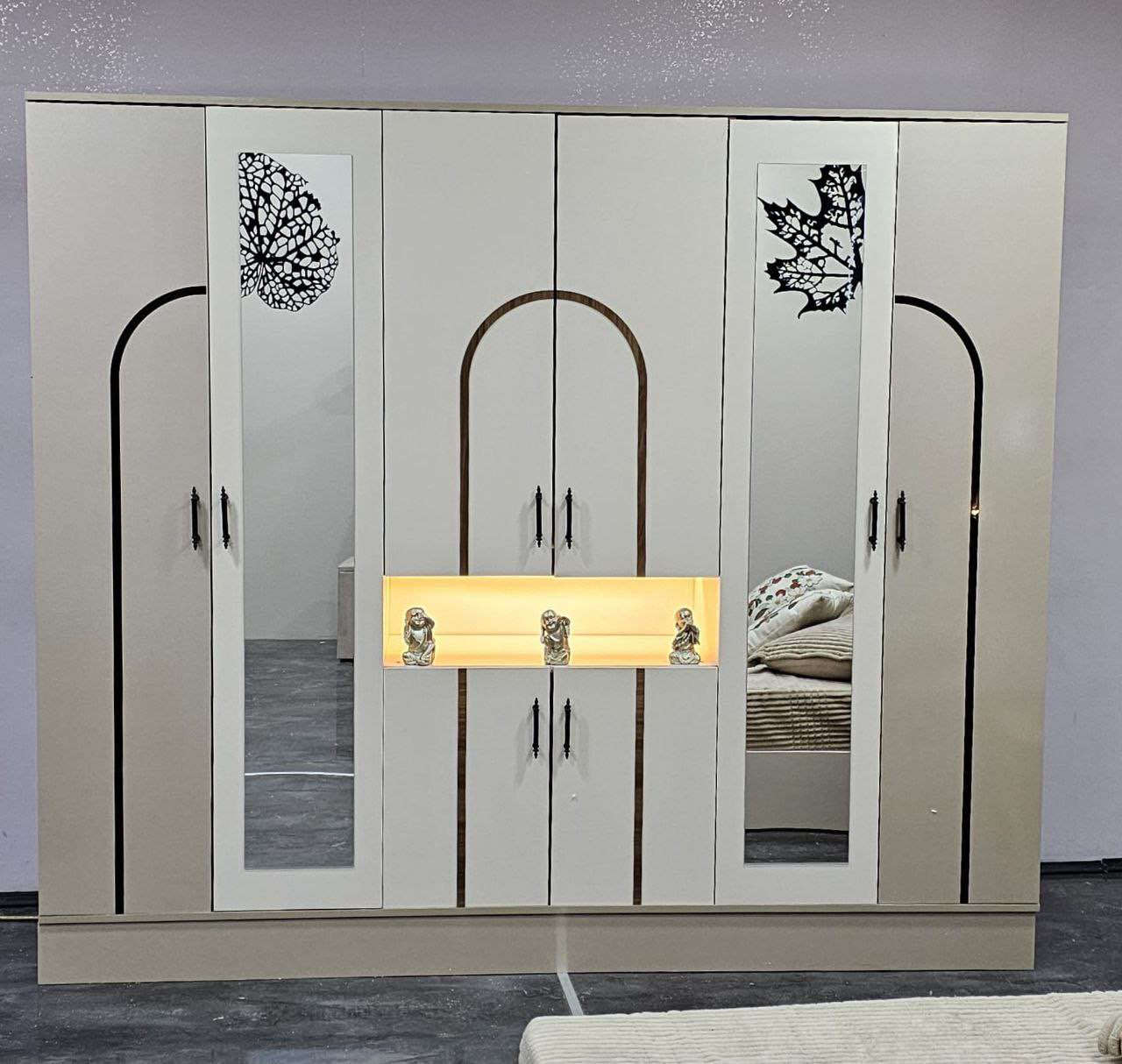 موديل اندريا – 6 قطع مميزة

المحتويات:
- كنتور بقياس 220 سم
- عدد 2 كومدي
- ميز تواليت أنيق
- سرير عادي بقياس 180×200 سم

السعر: فقط 600,000 دينار

التوصيل:
- بغداد: توصيل مجاني
- أطراف بغداد: 20 ألف 
- المحافظات: 75 ألف 

تصميم أنيق – جودة عالية – سعر مناسب Erenler, Sakarya


**إذا كنت صاحب هذا الإعلان وتريد حذفه لأي سبب، رجاءا أرسل رسالة إلى الدعم الفني**