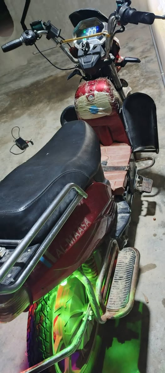 دراجه شحن هارلي بطاريات كلهن 10  عل فحص  سعر 325 وبي مجال مكان عامريه فلوجه


**إذا كنت صاحب هذا الإعلان وتريد حذفه لأي سبب، رجاءا أرسل رسالة إلى الدعم الفني**