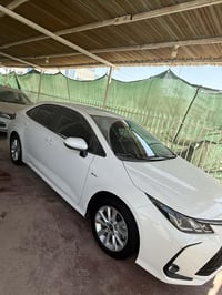 كورلا 2025 هايبرد جديدة وارد صيني فول فول مواصفات بصمة سلايد فتخة سقف ...