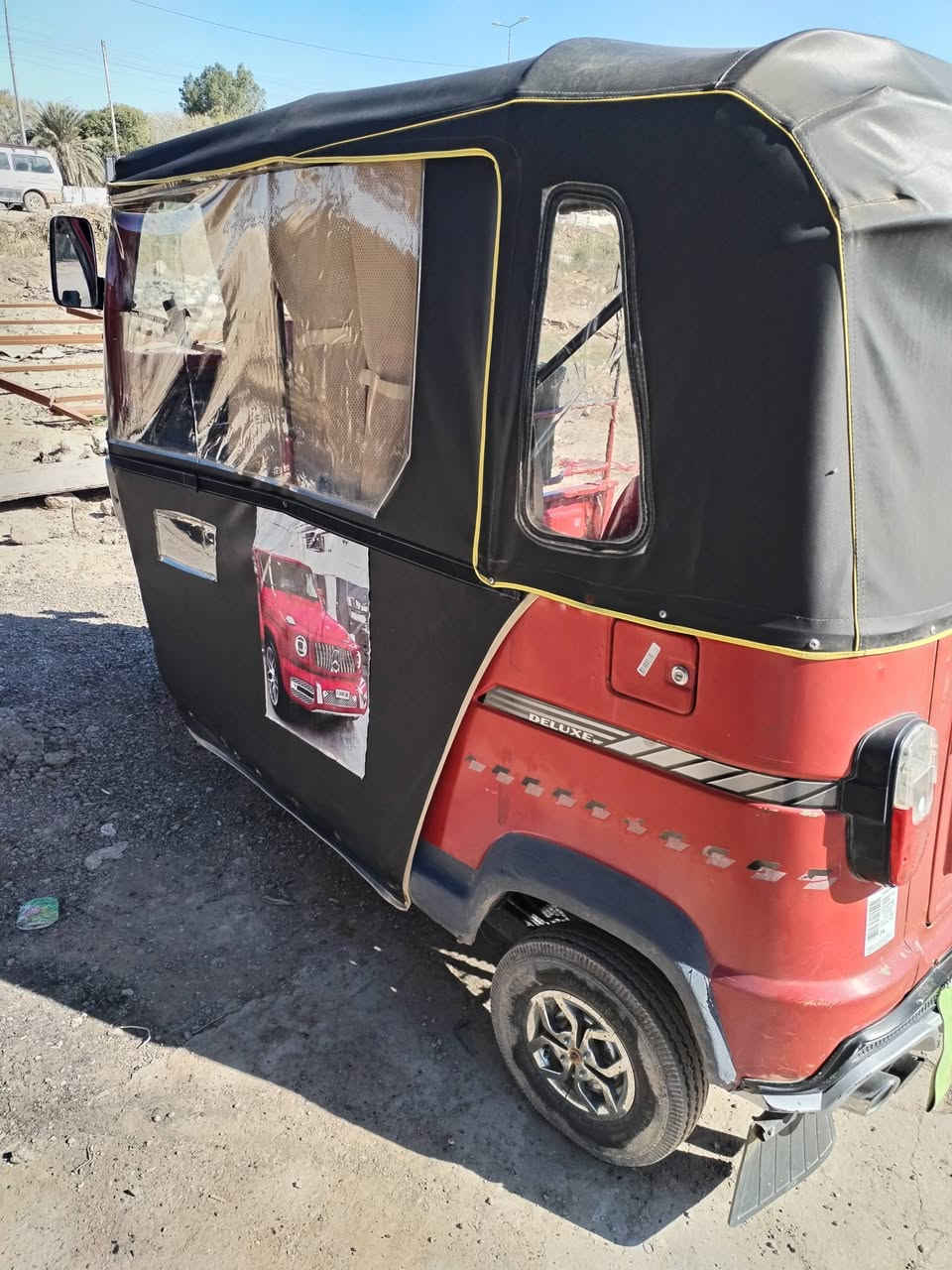 السلام عليكم تكتك 18للبيع رقم وسنويه باسمي شرط تحويل ثاني يوم تكتك خير من الله ما تحط عليه ربع محرك اتعهدلك لا تنقيص ولا تبخير تخم تاير كبات النضافه احلى من الصوره تجي وشوف بعينك مكاني بغداد ابو غريب الشهداء رقمي ***********وبيك خير وتدلل
