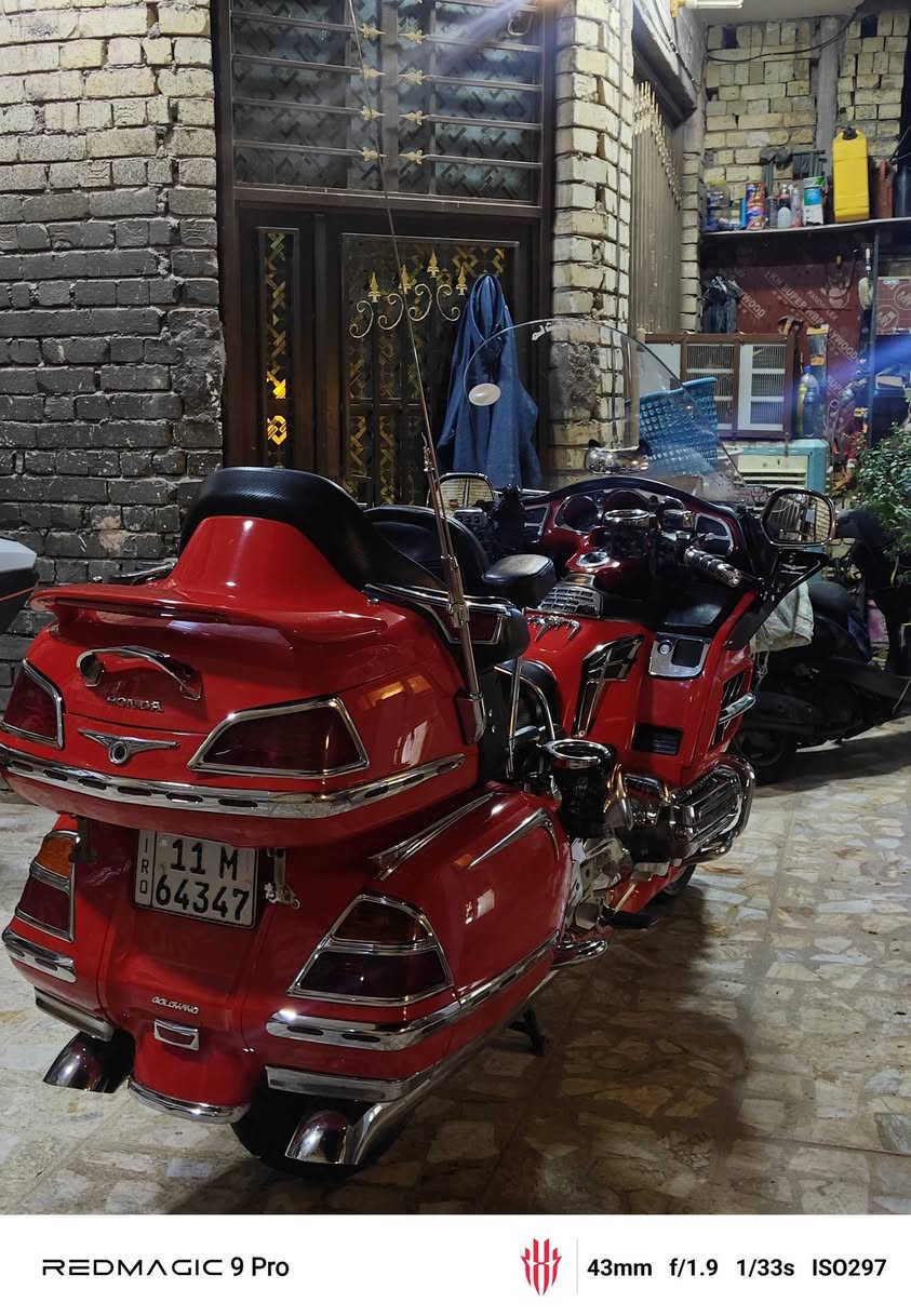 سلام عليكم 1800 2002 بيع فقط بيع رقم بغداد انكليزي بأسمي
دراجه جاهزه ونضيفه ومضمومه ما طالع بيها اربع مرات فقط وصارلها سنتين  عندي وتاركها اني المالك الثاني دخول للعراق 2023
ما تشكي من شي 
مكينه كير ضفيره شاصي كفاله
مكينه سوده
راديترات ومراوح فوق الموديل
ماء راديتر احمر
تخم تاير جديد
سماعات شغاله
دسكات جديده
نقص كروس سرعه
قطعتين صبغ
عليها ادامه كامله من جميع النواحي
نضافه كشرها 97/100
عليها بعض الاضافات 
السعر المطلوب 80 قابل للتفاوض البسيط
رقمي***********
مكاني بغداد الشعب
سبب البيع انشغلت عنها وانتركت
