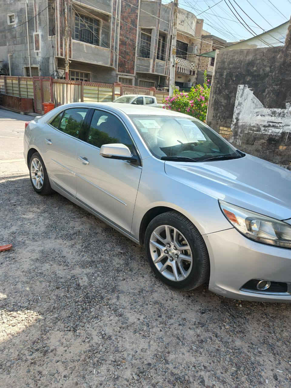 ماليبو موديل 2013
امريكي حادث دعاميات فقط 

ماشيه 130 كم الكشن كهرباء لايت زنون مع بلاجكتورات زنون تحكمات ستيرن محرك 2500 بحاله جيده كفاله المحرك والكير تخم تاير جديد ويل كب بلادي/بغداد. السعر

(11500) وبيها مجال 

رقم ***********
