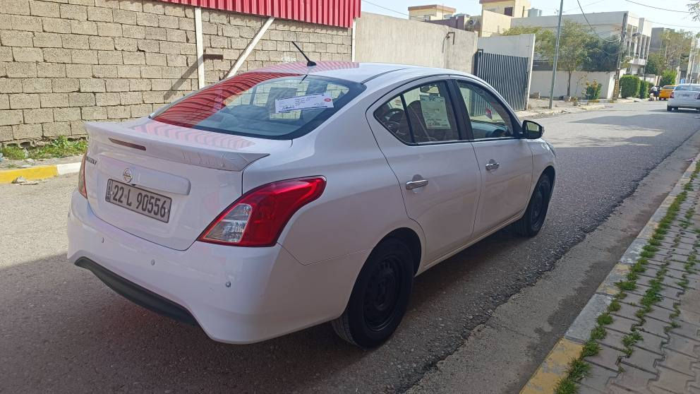 للبيع بسعر مناسب 107 قفل من الاخير
نيسان صني 2025 مصري أربع جامات كهربائي تبريد قطعتين  مكفوله السياره من حادث وصبغ وتبديل فقط تعديل بارد بسيط واضح بالسونار كير ومحرك وتبريد شرط سياره نظيفه شرط التحويل *********** كركوك, العراق
