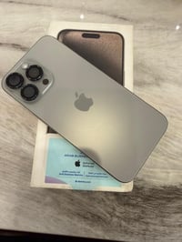 ايفون بروماكس 15 الشرق الأوسط رايده مليون 07711036702