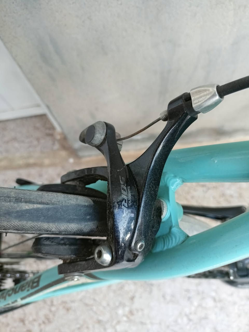 السلام عليكم ورحمة 
رمضان كريم 
بايسكل بيانكا الإيطالية 
700c
نظام رود 9*2
يدات بريك كلارس
سيتم سورا ب الكامل حتى بطيخات سورا 
ماشه كاربون 
قياس S 
ب الكامل وضع الشركة حتى المقعد
دراجة بوزن كلش خفيف يعني اخف من رود حتى 
تفاصيل خاص او اتصل على رقم او واتساب 
متوفر توصيل جميع المحافظات 
السعر 280 الف 
***********
واتساب : ***********
