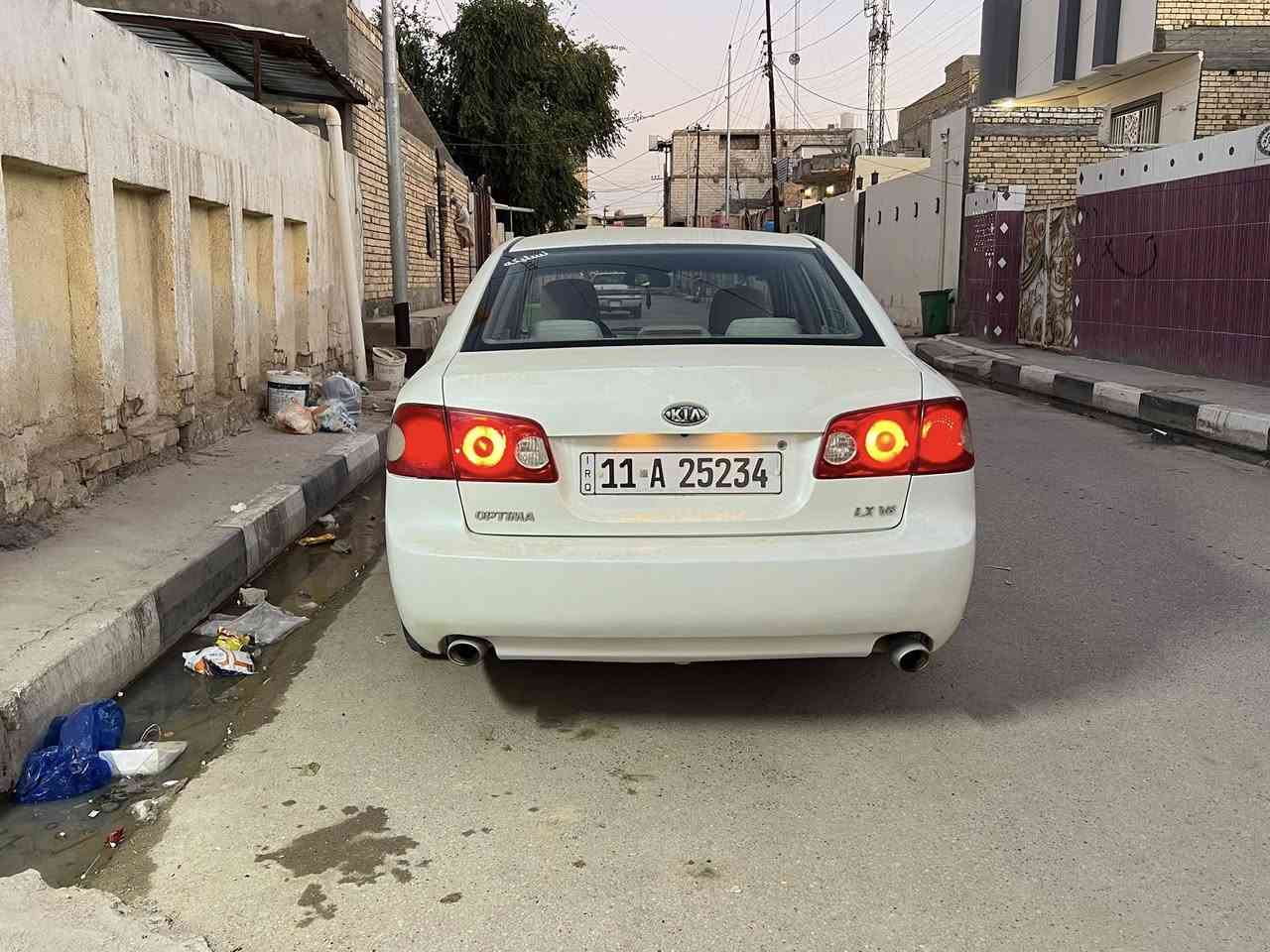 اوبتما موديل 2008 خليجي
محرك 2700 كير 5 نمر
ابيض صدفي سوناها موجود 
رقم بغداد انكليزي سنوية تنتهي ب2029-7
تبريد تدفئه خير من الله
حالياً لاغي الكمبريسر لان البروبرن لاطش ينراد تبدل وجه 
حدادية محرك كير كهربائيات كلها جاهزة
5 ويل كب جديد وتخم تاير وباتري
دواخل بالكارتون بلادي 
السعر 88 وبيها مجال 
العنوان ذي قار -الغراف
***********
