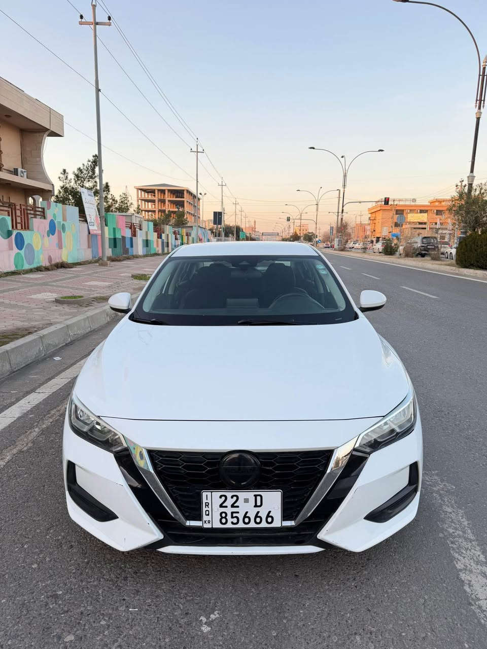 نیسان سینترا مۆدیل ٢٠٢١ سیارەکی زۆر پاکو خاوین حیسابی کلینی لپ بکە بەس یەک جاملخ لەسەر ساخی لیکرایتەوە بە سبوخ دەفرۆشین بی لیدران بی دحم بی ایرباگ بی دواخل مواسەفات SVشاشە کامیرە  رادار بەسمە زۆر شتی تر *********** أربيل, العراق
