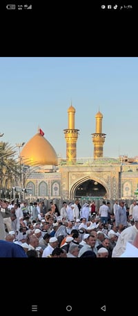 الكربلاء المقدسة • قضاء العزيزية • يوم الجمعة