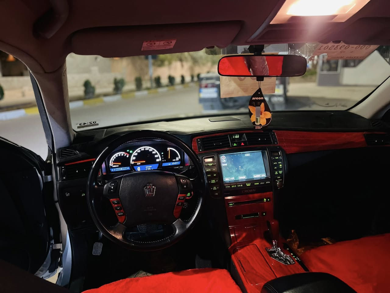 شاهینە 184 مۆدێل 2007 براوە بەرمەجەو تەرتیبات  سێ دووگمە
پێنج بەسمە 

بەسمە رەساسی

ناو رەشی تاج سوور

سوکان لیگزز کارەبایی

لایت ناوچەی کوێر 

ویل دینگە

بێ مسرف 

نمونە لەجوانیی

سەقفو کەڤەر گۆراو گێرو مەکینە بەشەرت 

سعر💸58$مەجالێکی کەم 

***********
