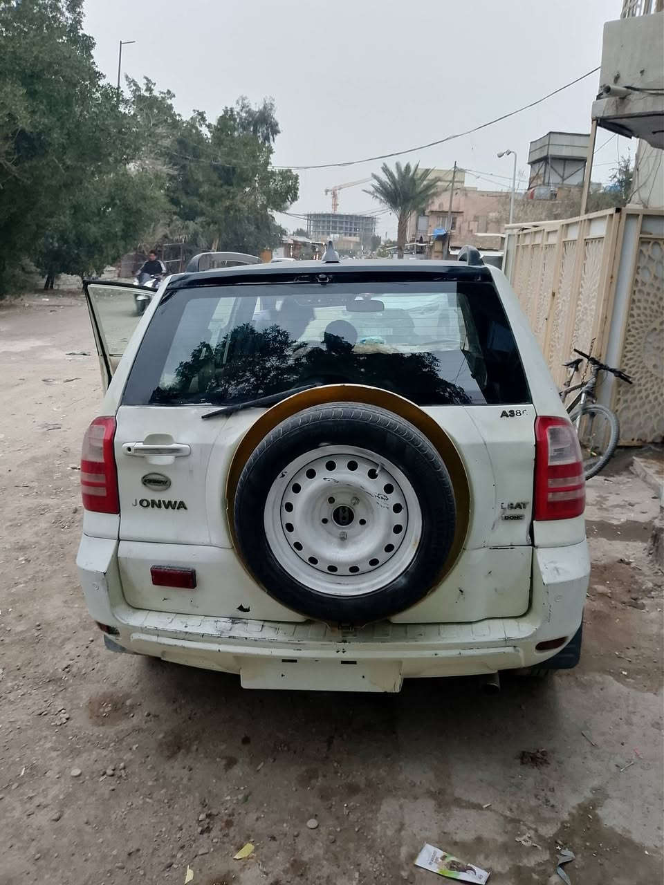 مراوس بمارك//جني واي موديل 13 مزاد وزارة الداخلية وتترقم مباشر باسمك وكاله باركود  شرط كير مكينه ياباني أصل ويل كب فتحه اشاير بالمري مثبت سرعه تحكم قفل مركزي بغداد الحريه


**إذا كنت صاحب هذا الإعلان وتريد حذفه لأي سبب، رجاءا أرسل رسالة إلى الدعم الفني**