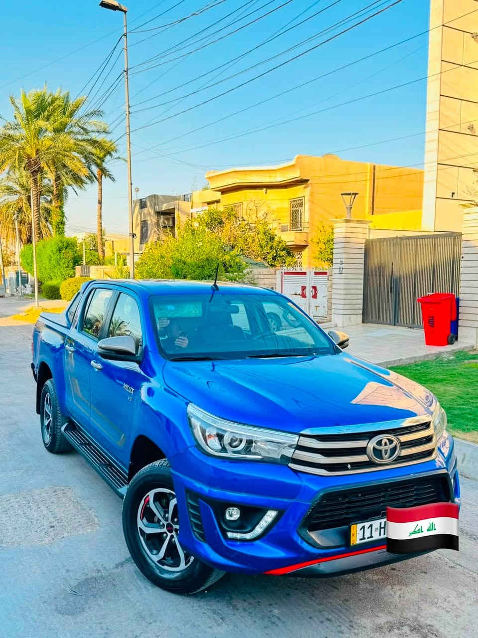السلام وعليكم
السعر/227
للبيع بيكم تيوتا TRD
***********
موديل 2018
كفولة كفاله عامة  عده شبر بل جاملغ 
فول السياره.  كويتيه باب اول 
بصمه 
سته سلندر 
شاشه كبيره 
داخل صاج بلادي 
فور ويل 
بردات خلفيه 
نضام ايكو 
  رقم بغداد الدولي سنوية هزة ارقام جديدة 

عداد المسافة المقطوعه:١٥٠الف كيلو متر 

السعر /227ورقة بيهه مجال بسيط 

موقع السياره بغداد 

***********
