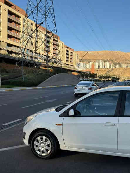 فۆرد فیگۆ ۲٠۱٤ نیڤا 
فۆرد فیگۆ مۆدێل ۲٠۱٤ 
سفری شەریکەی نیڤا ✅
گێڕ ئۆتۆماتیک 
دوو جام کارەبا 
سپی بەفری 
گێر و مەکینەی بەشەرت نەکراوەتەوە
پارچە و پەڵەیکی بۆیاخە بێ ناوگرتن  
۸٥ هەزار کم ڕۆشتوە  
هەموو گیانی بەشەرت 
سعر ۸٦ گەڵا و مەجالێکی کەم 
لە سلێمانیم 
0771 709 2020
