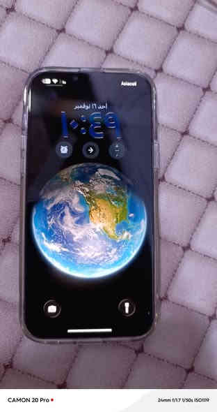 سلام عليكم أيفون 13برو ماكس 
ذاكره 128 

تك نموذج M أمريكي 

بطارية ٩٤ 

جهاز نظيف زين ما يعبر هوه سعره 650  وبي مجال مكاني ميثاق 

رقمي *********** /***********
