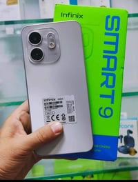 انفنكس سمارت 9 • ٦٤/٦ رام • ضمان سنه