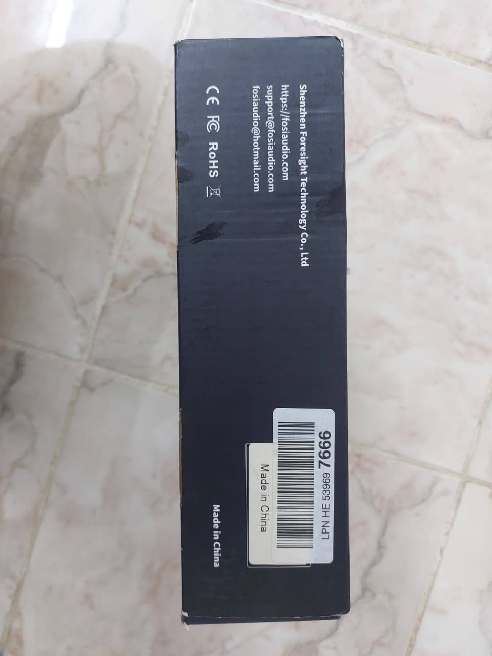 ت عندي هذا مضخم صوت ماركة fosi باله امازون صنع الأوروبي جديد بالكرتون ما مشتغل 200واط صوت خرافي سعر 85 الف مكاني سليمانيه عندي توصيل لكل العراق *********** واتس اب
