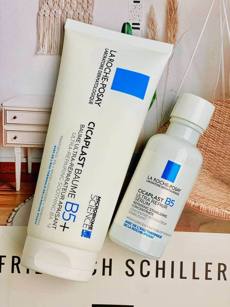 💙 عرض العناية والترميم الكامل للبشرة الحساسة 💙
من ماركة La Roche-Posay 🇫🇷 الأصلية

1️⃣ سيكابلاست كريم ترميم وتهدئة غني بفيتامين B5 يساعد على:
إصلاح البشرة المتضررة والتعبانة
تقليل الاحمرار والالتهابات
ترطيب عميق يدوم لساعات
مناسب للوجه والجسم وحتى بعد التقشير أو الليزر

2️⃣ سيروم سيكابلاست B5 مركز بتركيبة خفيفة وسريعة الامتصاص يساعد على:
تقوية حاجز البشرة الضعيف
تقليل الجفاف والتشققات
إعطاء نعومة ونضارة فورية
حماية البشرة من العوامل الخارجية

منشأ العرض من ماركة La Roche-Posay 🇫🇷 الأصلية
سعر العرض 20 الف 
🚘يوجد خدمة توصيل لجميع محافظات العراق ٤ الاف🚘


**إذا كنت صاحب هذا الإعلان وتريد حذفه لأي سبب، رجاءا أرسل رسالة إلى الدعم الفني**
