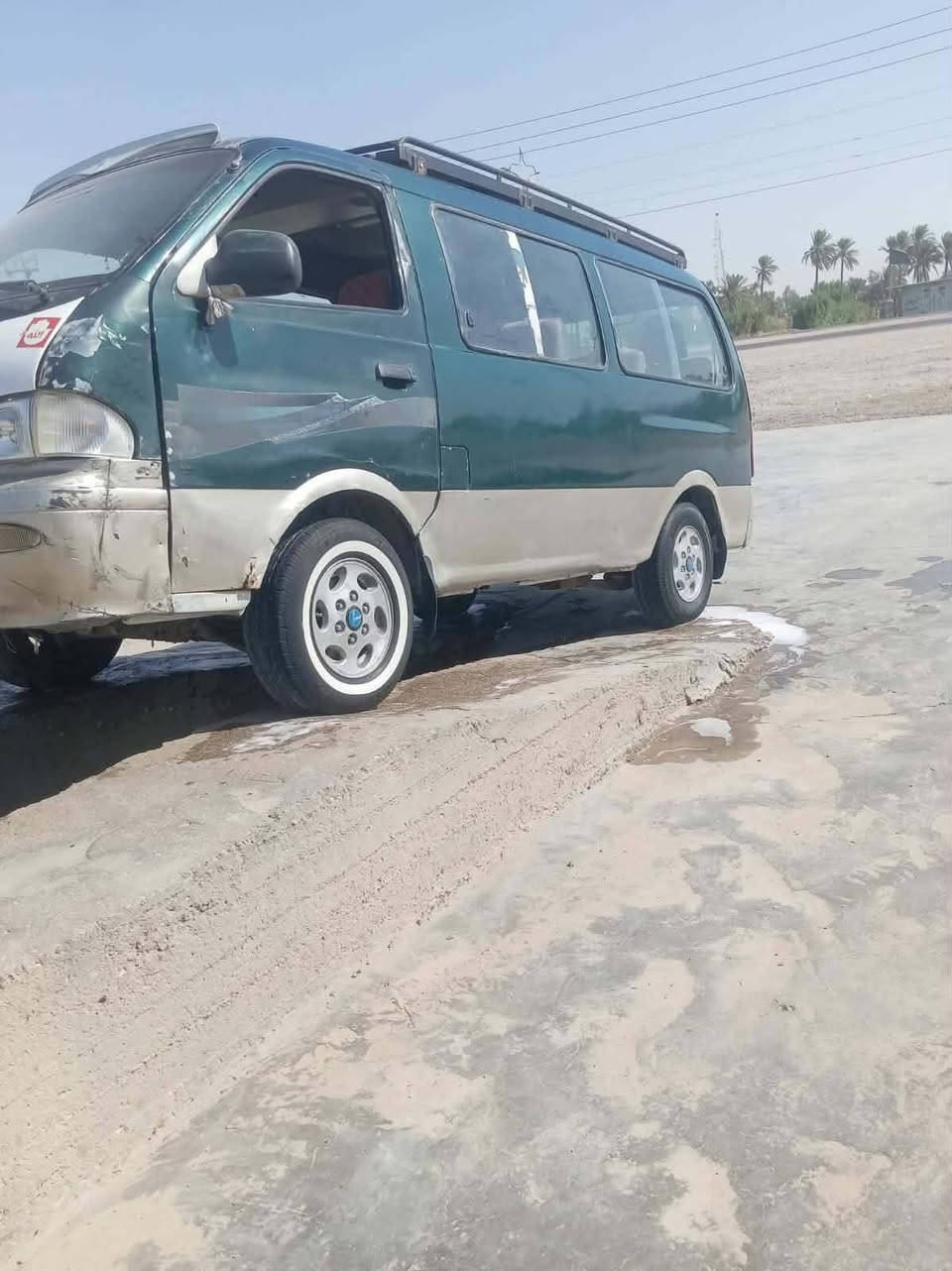 سلام عليكم كيه بريجو 1996للبيع كير مكينه اكسل كفاله كهربائيات كلها شغاله تخم تاير تحويل ثاني يوم مكان نجف رضويه مصفره غرامات  السعر 38 وبيها مجال بسيط حك الجيه جماعه الجوهر 30 الا تخابر   تواصل فقط ***********
