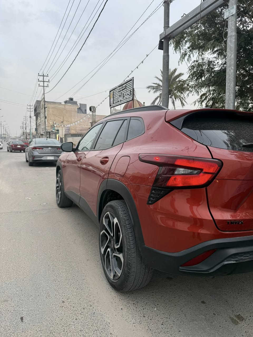 شوفلر ليت تراكس موديل 2024 مكان السياره كربلاء حذاث جاملغ خلفي بدون ايرباك ***********السعر 165
