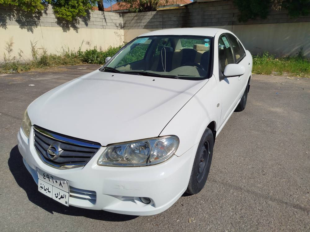 سەنی یابانی، 
مۆدێل 2010
سپی بەفری،
ناو زەرد،
گێڕ ئۆتۆماتیک،
کەلە و عەینەک،
چوار جام کارەبا،
بێ بۆیاخ، تەنها سارد،
سەنەوی بەسەر نەچووە،
بەناوی خۆمەوەیه،
کارت بەنزینی لەگە،
250 مەسرەفی ناوێ،
تازە سەدری چاک کراوە،
***********
120 وەرەقه كالار, السليمانية
