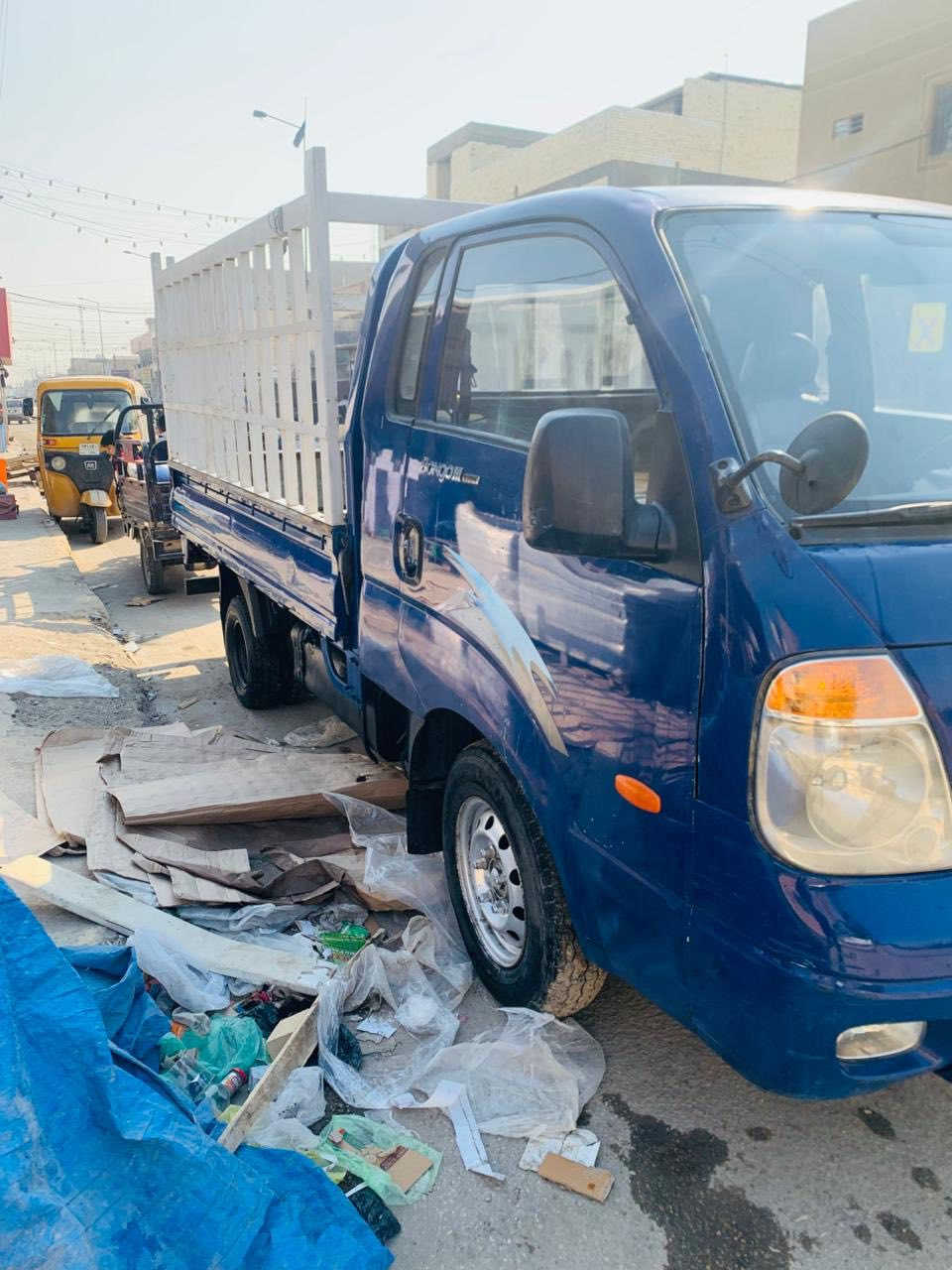 السلام عليكم
لبيع كيا موديل 2006رقم بغداد تحويل مباشر مكينة 3000جاهزة حدادية تايرات جاهزة من كلشي كبل لشارع مكانها بغداد السعر 74

الرقم ***********
