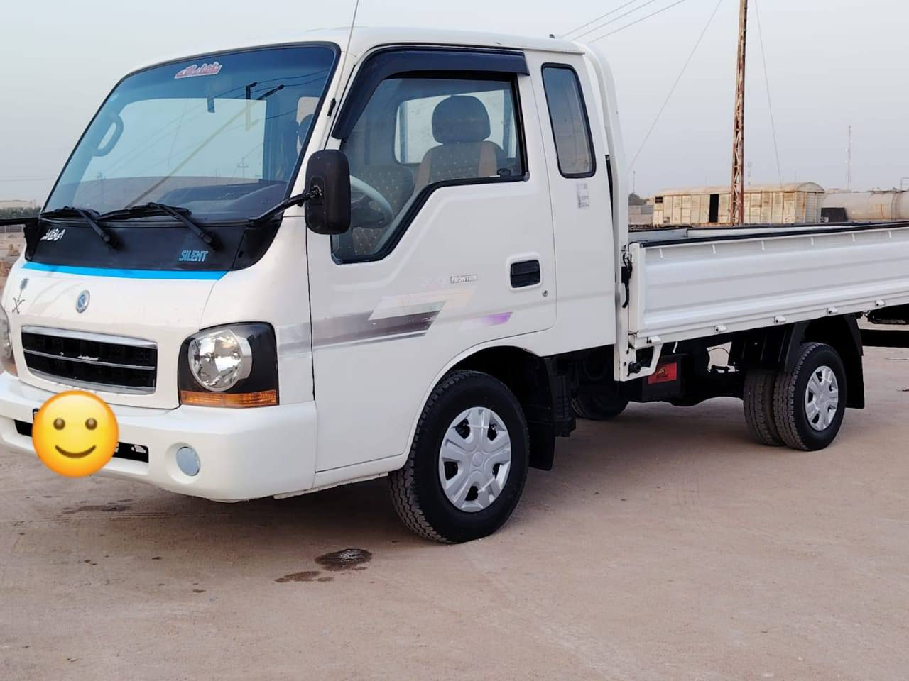 بسم الله الرحمن الرحيم
السلام عليكم گيا ام عيون موديل 2000 رقم بصرة مشروع وطني تحويل مباشر سنوية مجددة لغاية 2029 مكينة وكير وحدادية وتخم تاير جديد رقم الشاصي واضح والشاصي مكفول
السعر 72
رقم الهاتف ***********//***********
