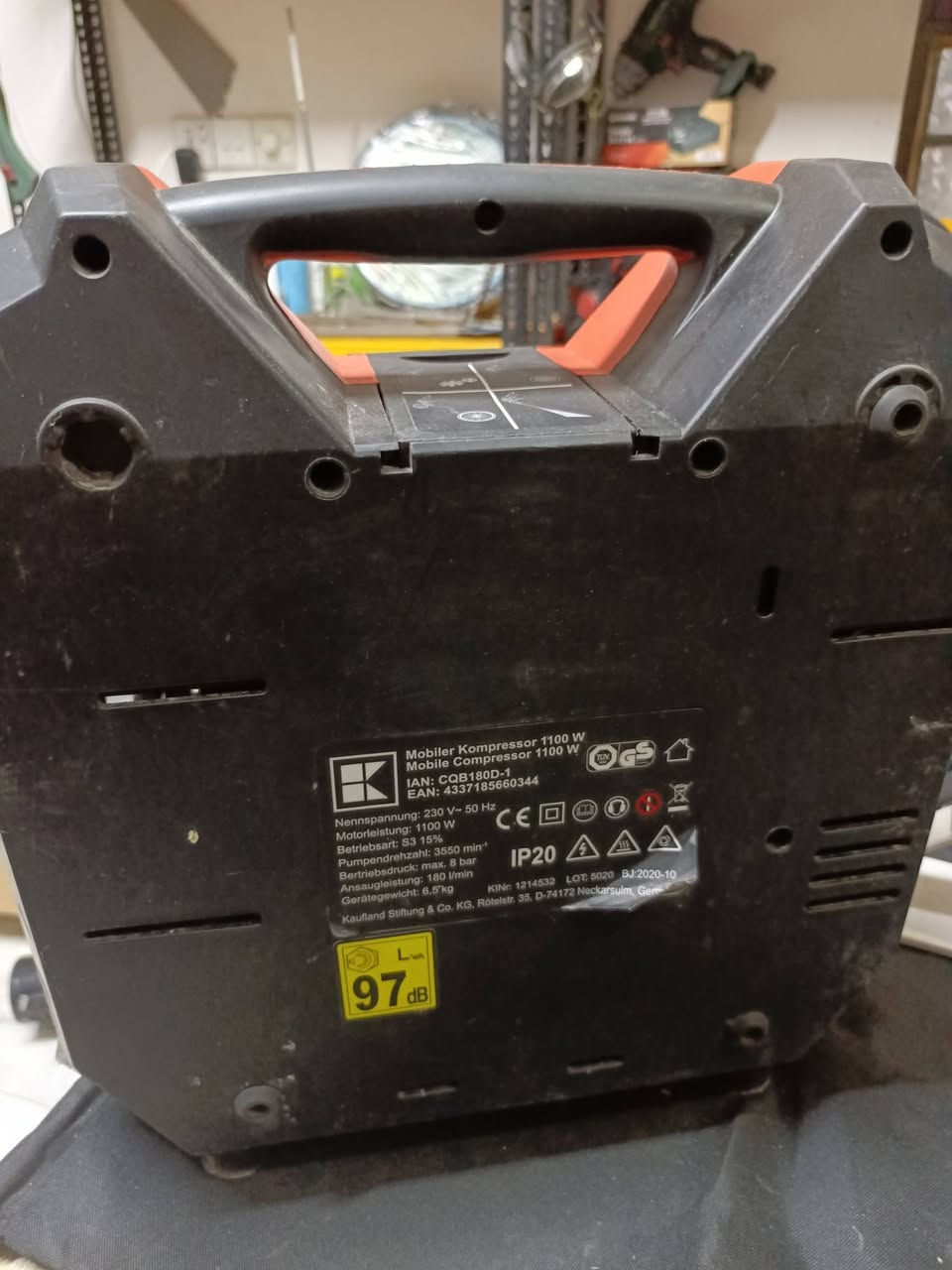 كمبريستر هواء مباشر 1100واط
8 بار وباقي التفاصيل تلكوها مع الصور👇


**إذا كنت صاحب هذا الإعلان وتريد حذفه لأي سبب، رجاءا أرسل رسالة إلى الدعم الفني**