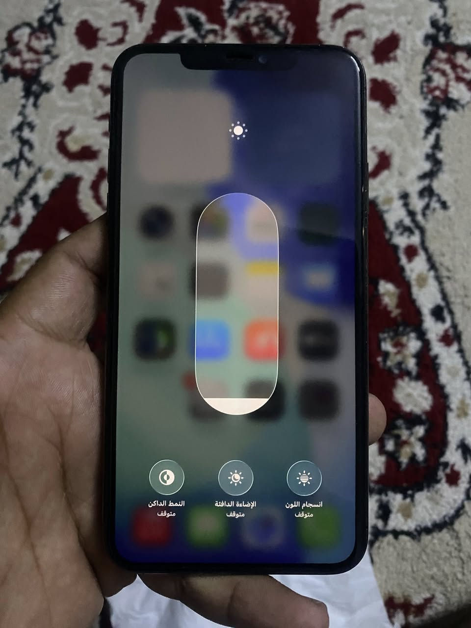 ايفون 11 برو ماكس للبيع فقط 

مكاني بغداد المدائن او جسر ديالى القديم 📍 

مبدل بطاريه اصليه ✅ 

مبدل شاشه اصليه ٣ خيارات ✅ 

فيس ايدي شغال ✅ 

ذاكره 256 ✅ 

السعر خاص او اتصال ***********

