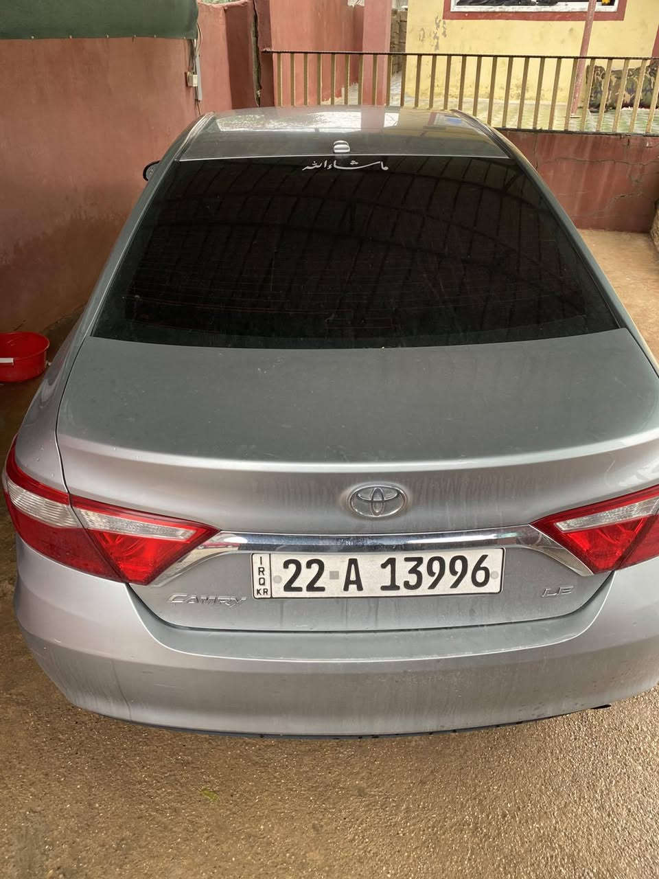 تیوتا کامیری مودیل 2017 LE سنەوی جدید حتا 2030 سی
ارە بە ناوی خۆمە گیر مکینە شرت ۲ پارجە لیدانی هیە بولند وجاملوغ بس پرشوت سکان سیستەمە سیارە بی مسرفە ژ.م*********** واتساب و ڤایبر اكر, نينوى
