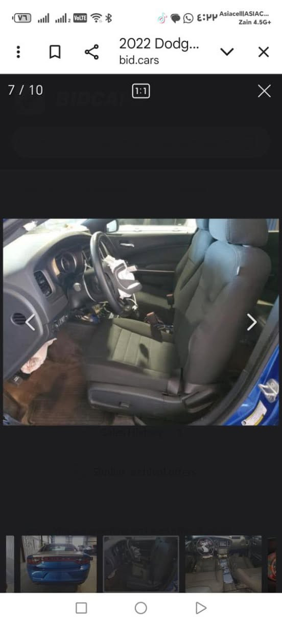 ‏سلام عليكم جار جار للبيع موديل 22 ثمانية سلندر سعر 240 بيها مجال رقم الموبايل ‭٠٧٨٥ ٦٦٥ ٩٥٣٥‬
