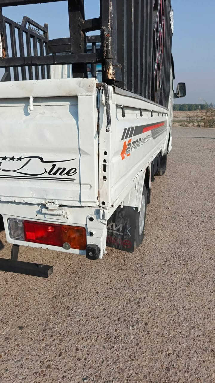 السلام عليكم للبيع كيا  موديل 99 محرك كير اكسن كلهن انضاف شاصي رقم شاصي مكفولات سنويه لل27 السعر 48  العنوان البصرة للتواصل رقم الهاتف ***********
