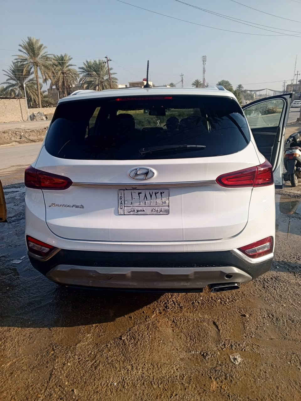 اسلام عليكم/ سنتافي 19شكل العشرين
وارد امريكي حادثه جاملغ الخفي بارد وشبر صبغ 

محرك اربعه اسلندر 2500 اربعه راكب 

رقم كربلاء ماشيه 64م  

الموصفات 

رادار 

حساس خلفي 

حساس امامي 

سايد ابريك بصمه
الباقي كفاله 

السعر 168

***********
