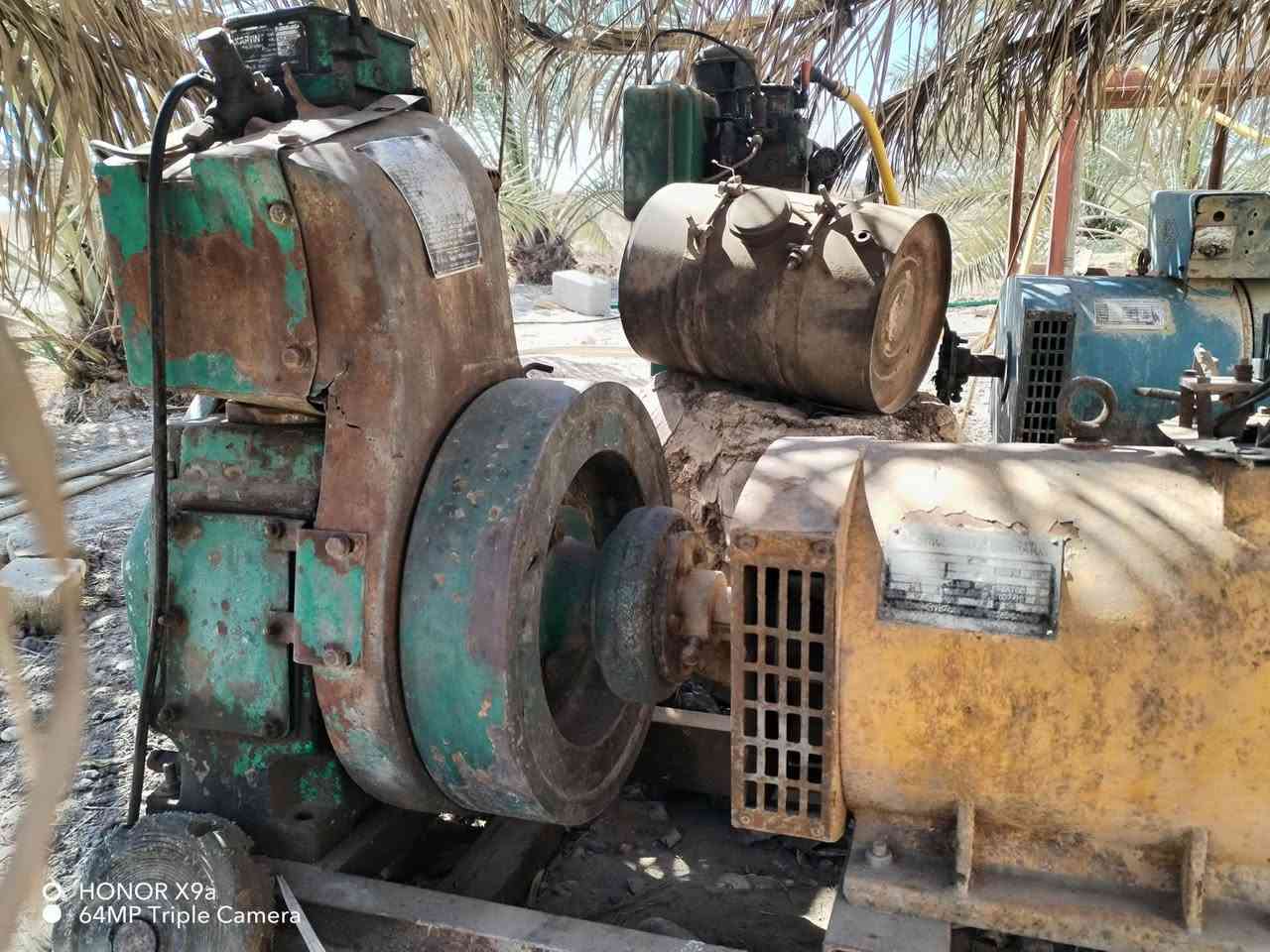 السلام عليكم مولد سبعه و نص k v  10حصان تبريد هوه مجفت كامل السعر عل خاص مكان سماوه وركاء ***********
***********
