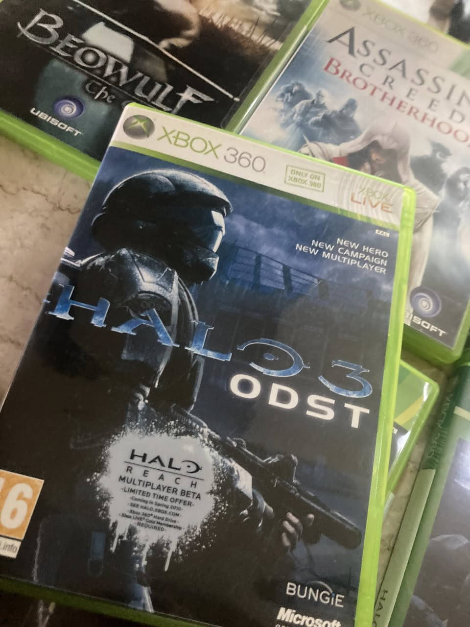 Xbox 360
Xbox original 
Pal 
كاملات مانوال بوستر 
بعض الالعاب سيلد فقط مفتوحه 
للحجز خاص 
واتساب ***********
