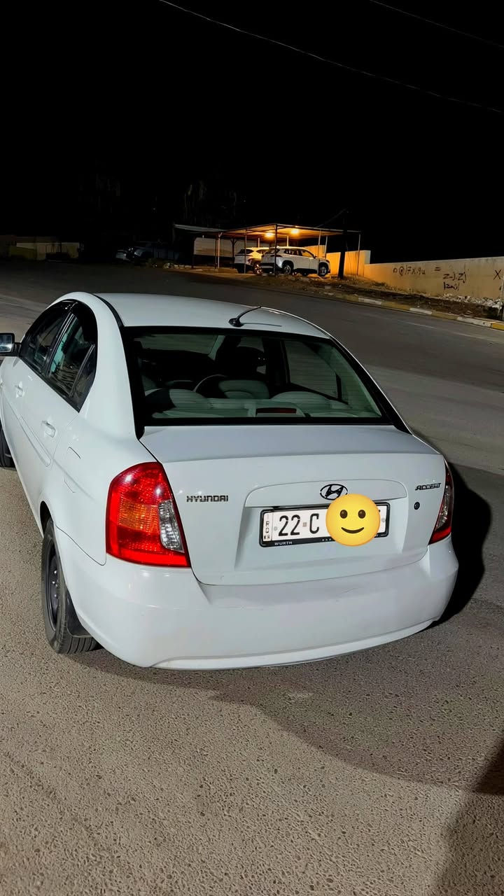 🚗 للبيع هيونداي أكسنت (الدبدوب) موديل 2009 🚗
سيارة معروفة بالاعتمادية والاقتصادية، مناسبة للاستخدام اليومي، وتتميز بقوة التحمل وسهولة الصيانة وتوفر قطع الغيار.
✅ شرط كامل.
✅ مبدّل بونيد.
✅ السيارة نظيفة وجاهزة ولا تحتاج إلى أي مصروف.
✅ البيع للجادين فقط.
✅السعر: 95ورقة وبيها مجال
📩 للاستفسار ومعرفة باقي التفاصيل التواصل على الخاص أو الاتصال.  ***********
الله يبارك لصاحب النصيب.
