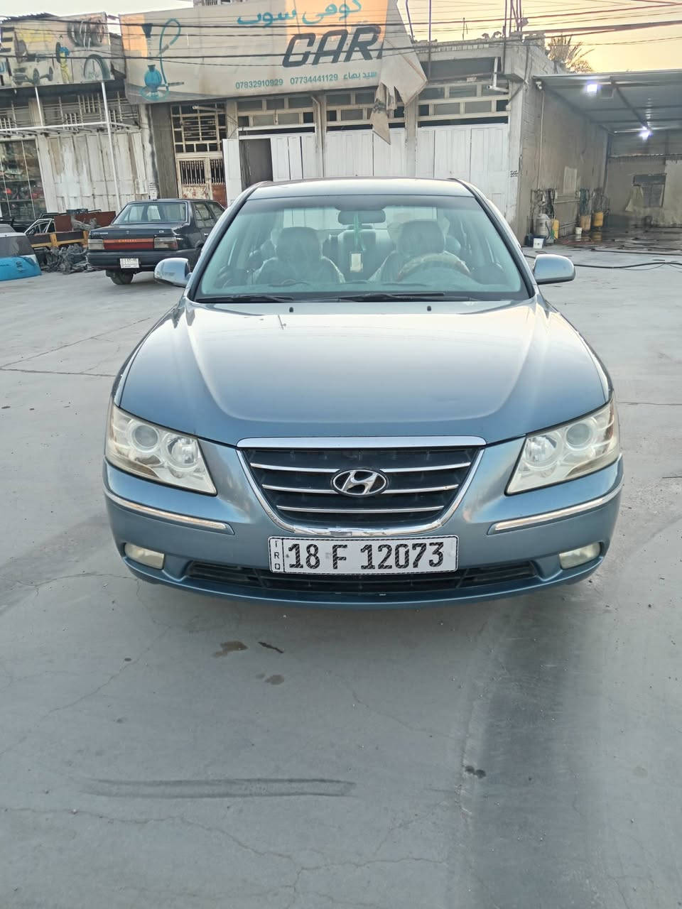 السلام عليكم
سوناتا 2009
سياره صفحه صبغ بدون حادث سياره جاهزه ما ناقصها اي شيء
مكان السياره بابل المسيب
السعر 115 وبها مجال شيء بسيط
***********
***********
